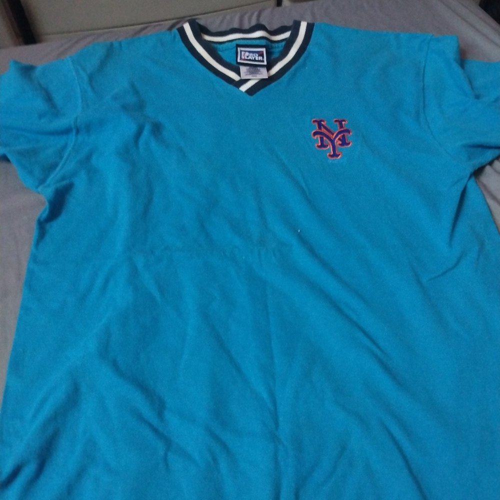 Blue Mets Shirt